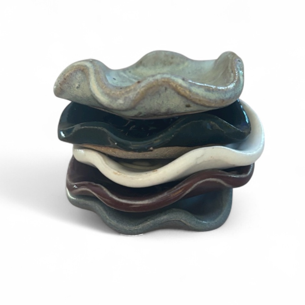 Set of 5, Handmade Studio Pottery